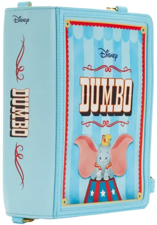 Sac à bandoulière convertible Livre Classique Dumbo Loungefly