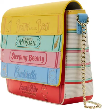 Sac à bandoulière Livres Classiques de Princesses Loungefly