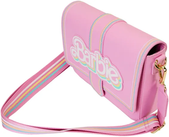 Sac à bandoulière Logo 65ème Anniversaire avec Porte-monnaie Loungefly