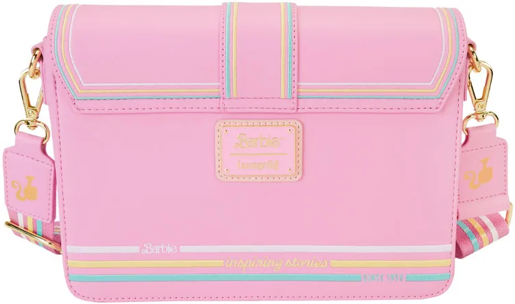 Sac à bandoulière Logo 65ème Anniversaire avec Porte-monnaie Loungefly