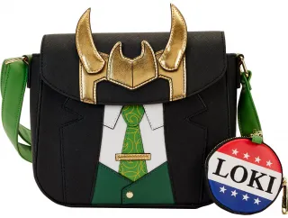 Sac à bandoulière Loki à la présidence Cosplay Loungefly