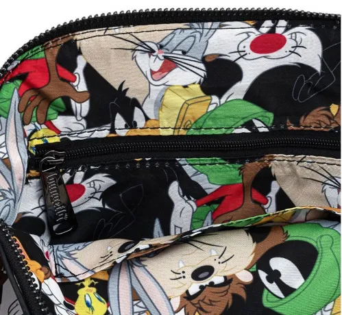 Sac à bandoulière Looney Tunes en Damier Loungefly
