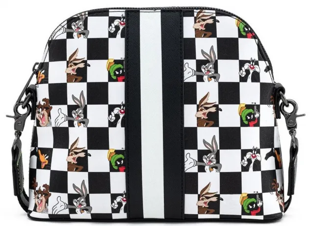Sac à bandoulière Looney Tunes en Damier Loungefly