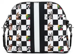 Sac à bandoulière Looney Tunes en Damier Loungefly