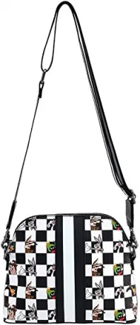 Sac à bandoulière Looney Tunes en Damier Loungefly
