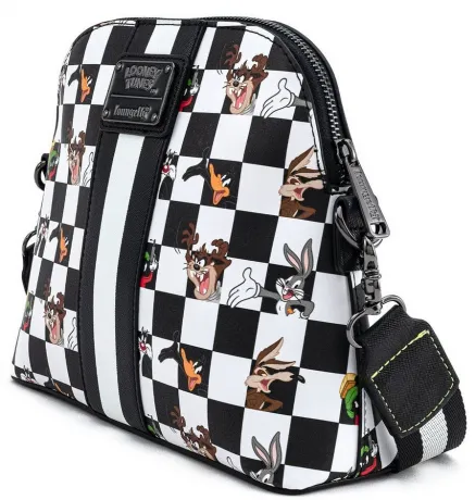 Sac à bandoulière Looney Tunes en Damier Loungefly