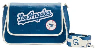 Sac à bandoulière Los Angeles Dodgers Patches Loungefly