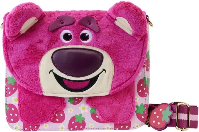 Sac à bandoulière Lotso Peluche Cosplay Fraises Loungefly
