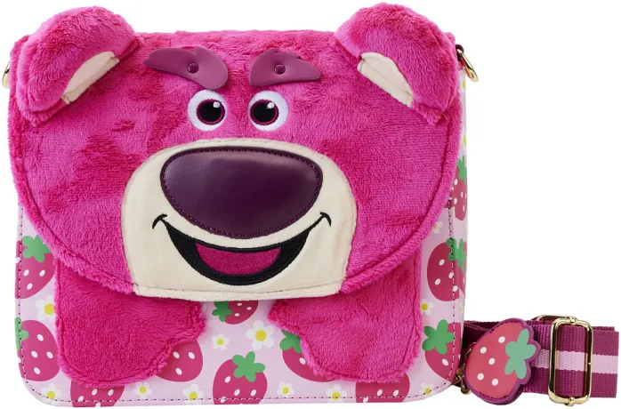 Sac à bandoulière Lotso Peluche Cosplay Fraises Loungefly