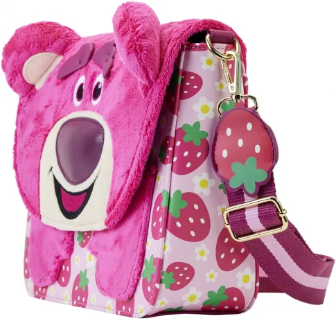 Sac à bandoulière Lotso Peluche Cosplay Fraises Loungefly