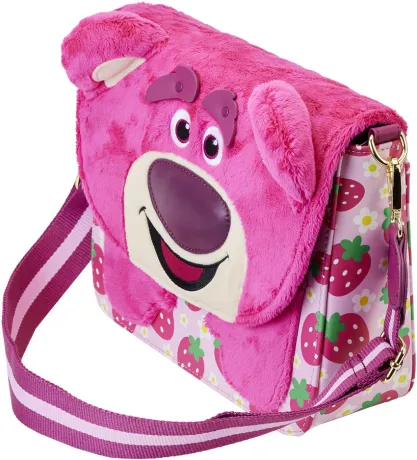 Sac à bandoulière Lotso Peluche Cosplay Fraises Loungefly