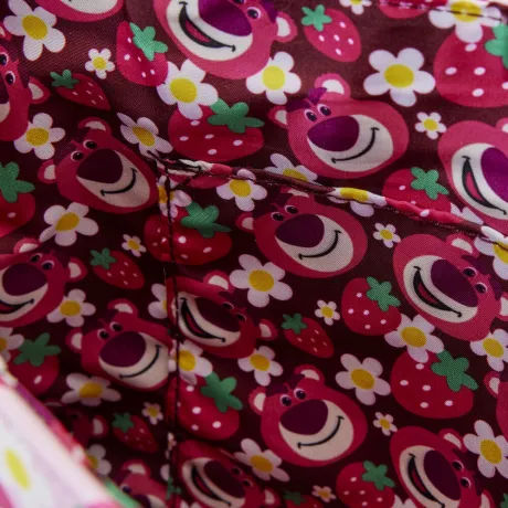 Sac à bandoulière Lotso Peluche Cosplay Fraises Loungefly