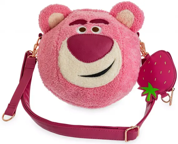 Sac à bandoulière Lotso Peluche Parfumé Loungefly