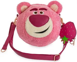 Sac à bandoulière Lotso Peluche Parfumé Loungefly