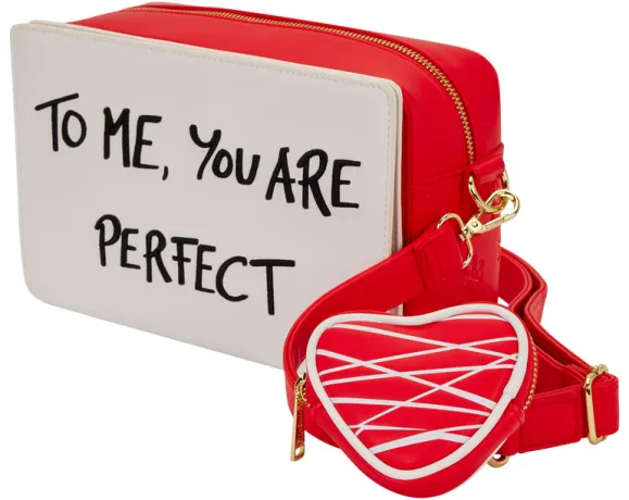 Sac à bandoulière Love Actually Loungefly