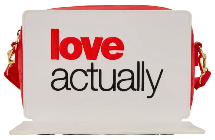 Sac à bandoulière Love Actually Loungefly