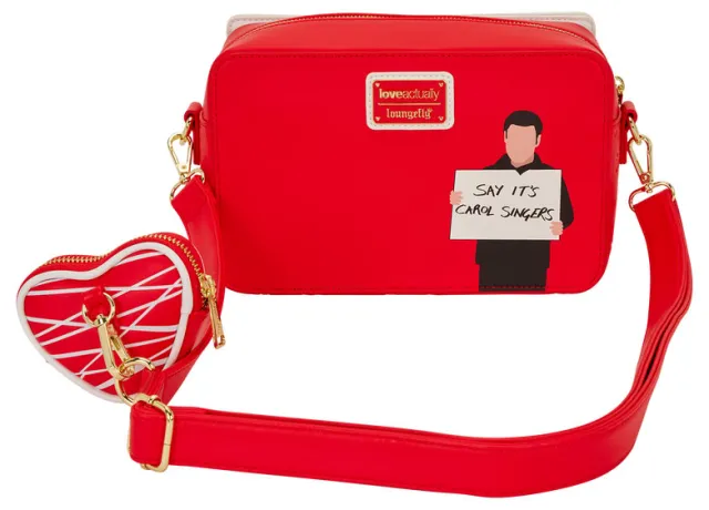 Sac à bandoulière Love Actually Loungefly
