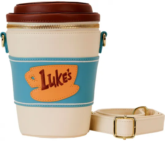 Sac à bandoulière Luke&#039;s Diner Gobelet Café To Go Figural Loungefly