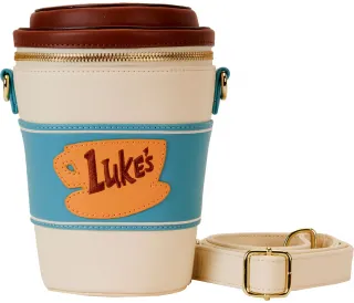 Sac à bandoulière Luke&#039;s Diner Gobelet Café To Go Figural Loungefly