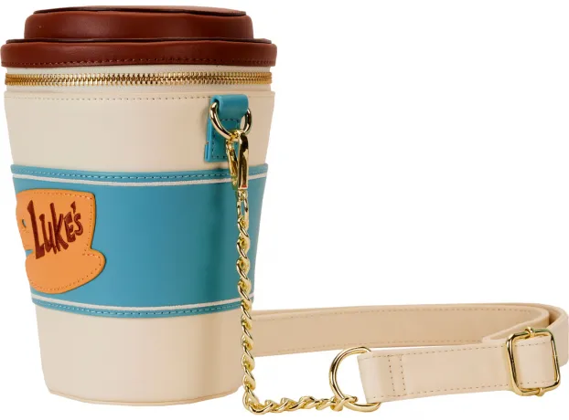 Sac à bandoulière Luke&#039;s Diner Gobelet Café To Go Figural Loungefly