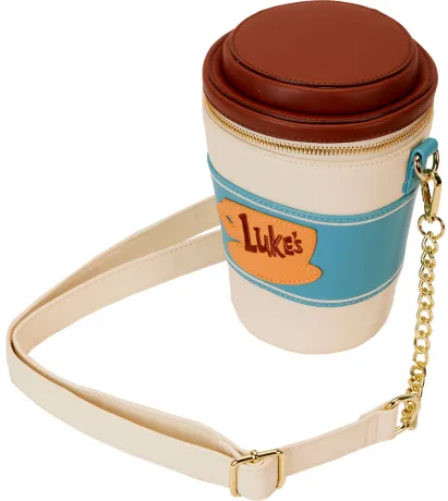Sac à bandoulière Luke&#039;s Diner Gobelet Café To Go Figural Loungefly