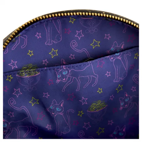Sac à bandoulière Lune Glow Loungefly
