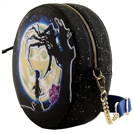 Sac à bandoulière Lune Glow Loungefly