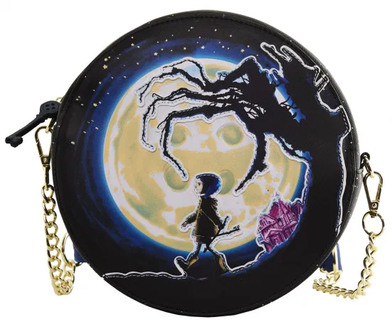Sac à bandoulière Lune Glow Loungefly