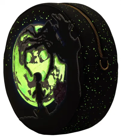 Sac à bandoulière Lune Glow Loungefly