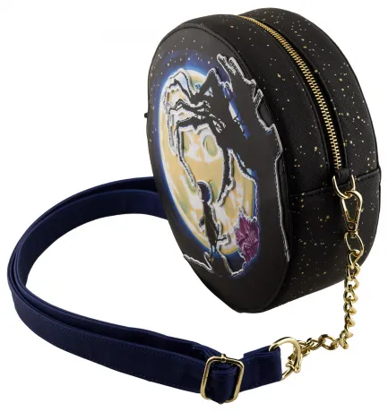 Sac à bandoulière Lune Glow Loungefly