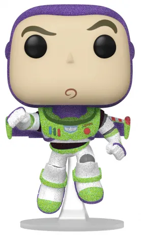 Sac à bandoulière Machine à Pince Fusée Pizza Planet Pop! by Loungefly avec Buzz l&#039;Éclair Funko Pop (Bundle) Loungefly