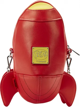 Sac à bandoulière Machine à Pince Fusée Pizza Planet Pop! by Loungefly avec Buzz l&#039;Éclair Funko Pop (Bundle) Loungefly
