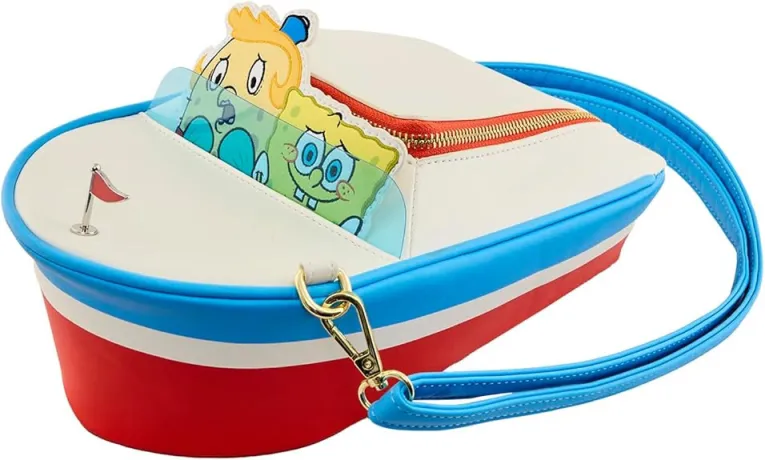 Sac à bandoulière Madame Puff et Bob l&#039;Eponge Boatmobile Loungefly