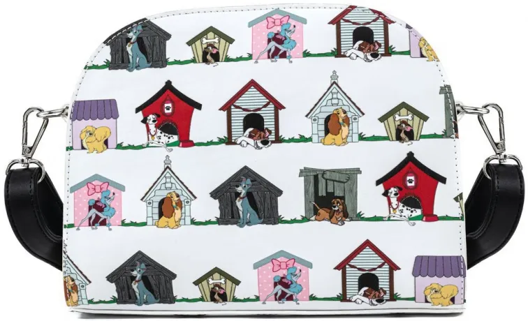 Sac à bandoulière Niches des Chiens de Disney Impression Intégrale Loungefly