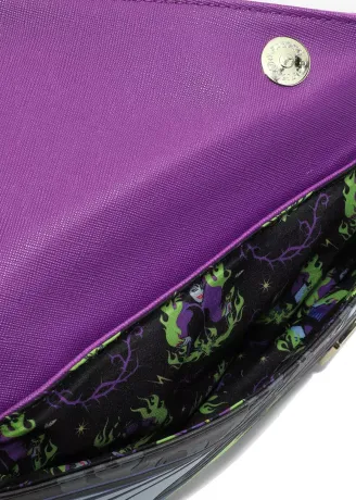 Sac à bandoulière Maléfique moitié Dragon Glow Loungefly