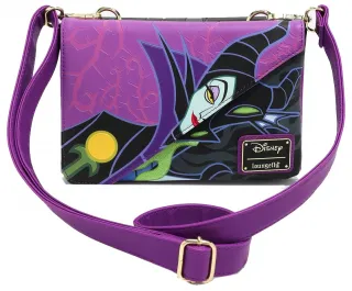 Sac à bandoulière Maléfique moitié Dragon Glow Loungefly