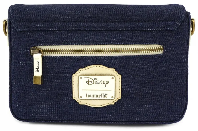 Sac à bandoulière Marie Denim Loungefly
