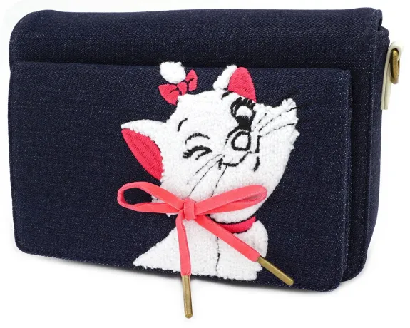 Sac à bandoulière Marie Denim Loungefly