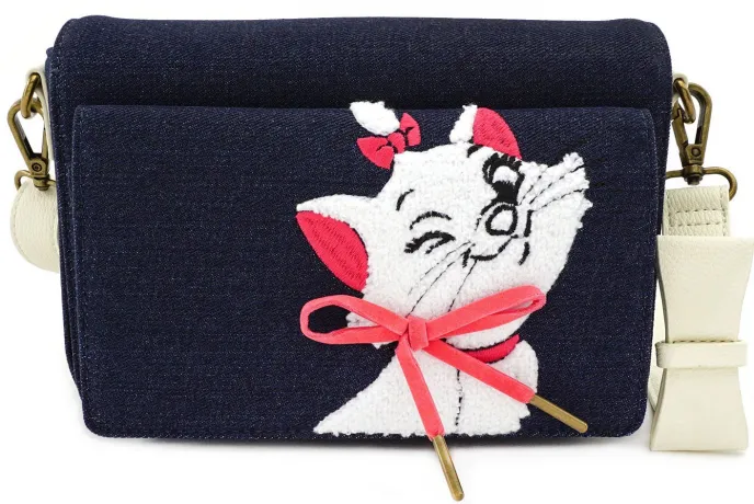 Sac à bandoulière Marie Denim Loungefly