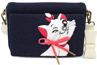 Sac à bandoulière Marie Denim Loungefly