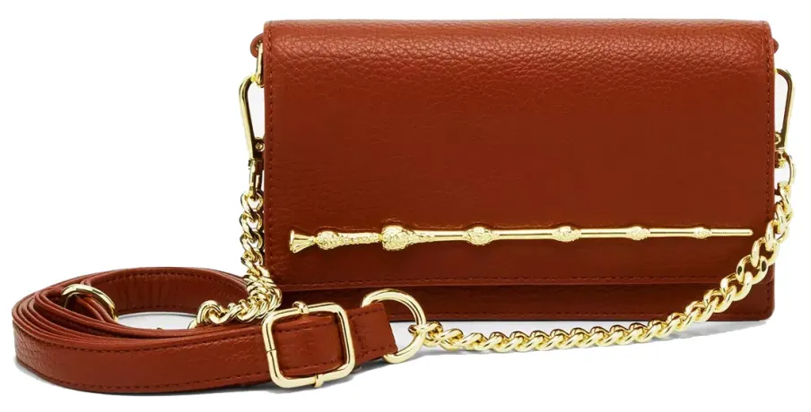 Sac à bandoulière Marron Baguette de sureau Loungefly