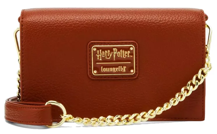 Sac à bandoulière Marron Baguette de sureau Loungefly