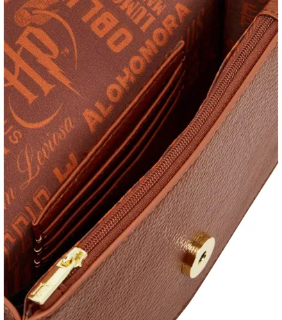 Sac à bandoulière Marron Baguette de sureau Loungefly