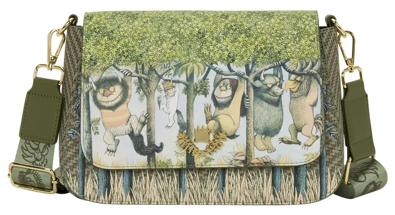 Sac à bandoulière Max et les Maximonstres Loungefly