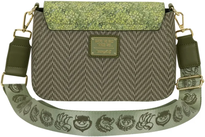 Sac à bandoulière Max et les Maximonstres Loungefly