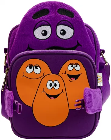 Sacoche McDonald&#039;s Grimace Cosplay Loungefly