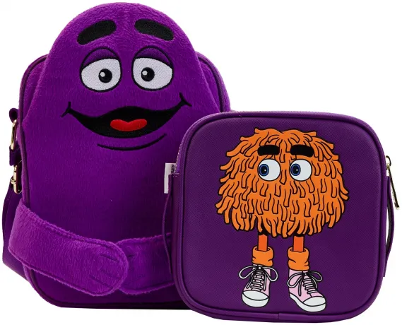 Sacoche McDonald&#039;s Grimace Cosplay Loungefly