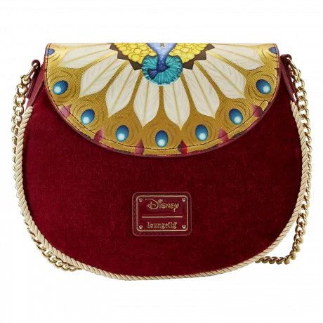 Sac à bandoulière Méchante Reine sur son Trône Loungefly