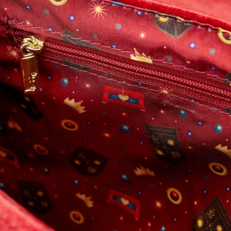 Sac à bandoulière Méchante Reine sur son Trône Loungefly
