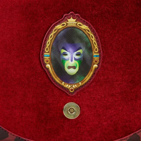 Sac à bandoulière Méchante Reine sur son Trône Loungefly